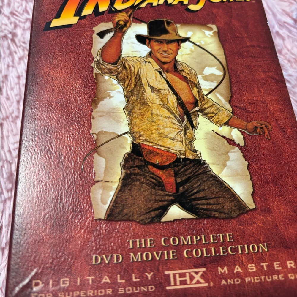 Indiana Jones Complete DVD Movie Collection